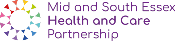 Mid and South Essex Health and Care Partnership logo