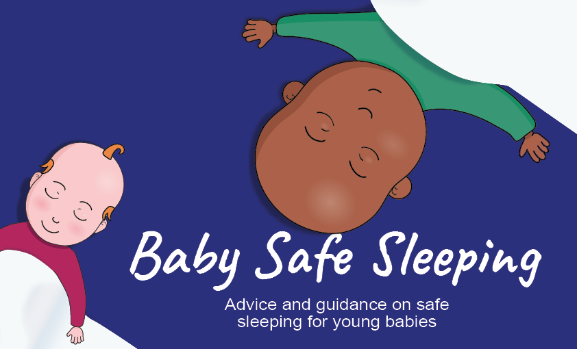 Co sleeping image baby safe sleeping