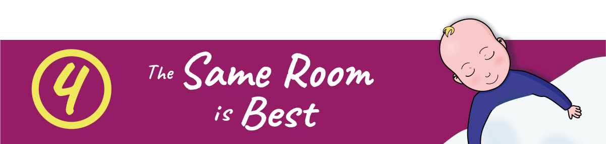 same room is best